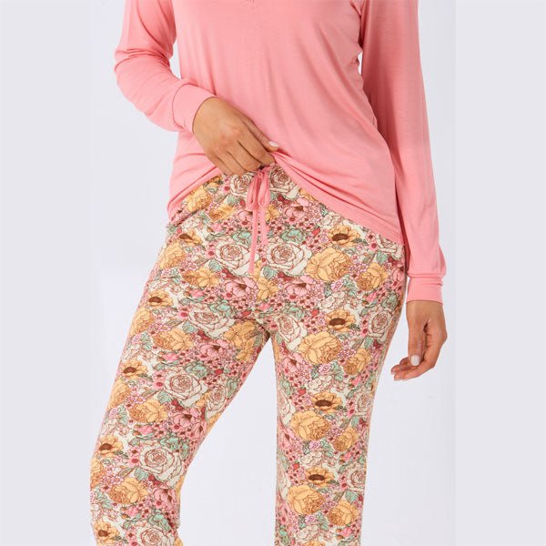 Summertime Fruits Bamboo Pajamas
