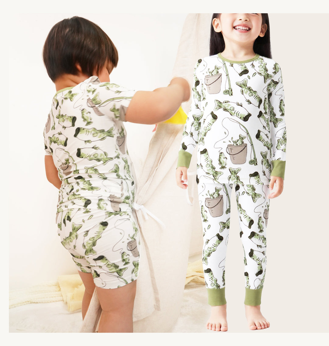 Kid's PJ Sets - MOSSRIVER