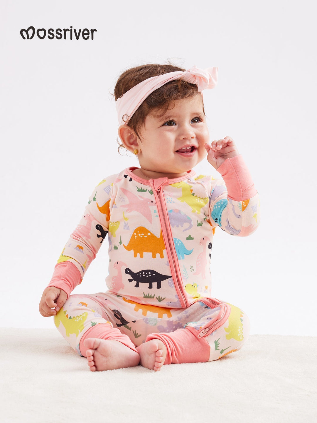 long-sleeve zippy - MOSSRIVER