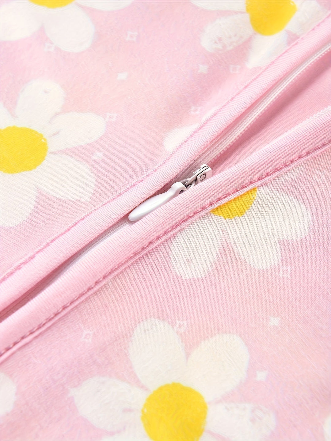 Bamboo Short - Sleeve Baby One - Piece Sketch Floral - MOSSRIVER