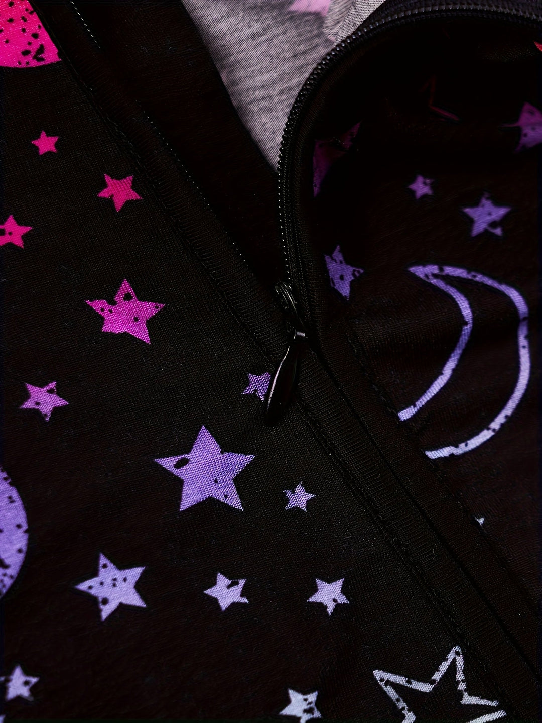 Bamboo Short - Sleeve Baby One - Piece Starry Sky - MOSSRIVER