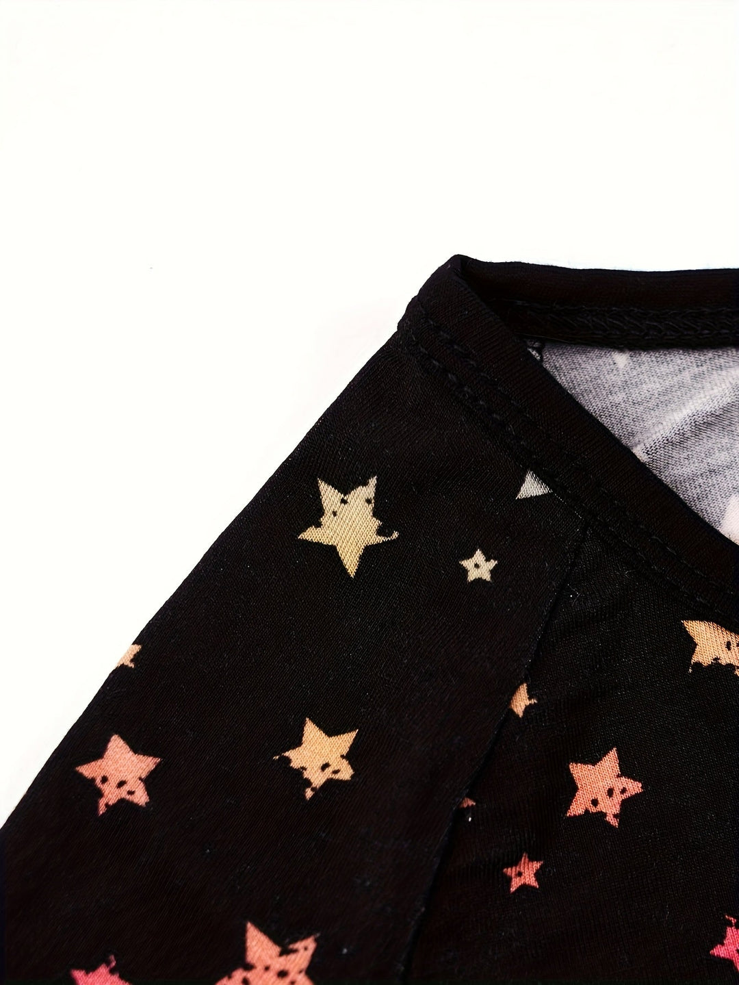 Bamboo Short - Sleeve Baby One - Piece Starry Sky - MOSSRIVER