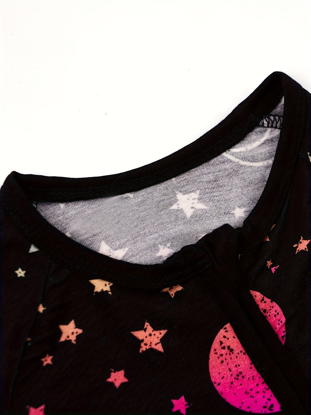 Bamboo Short - Sleeve Baby One - Piece Starry Sky - MOSSRIVER