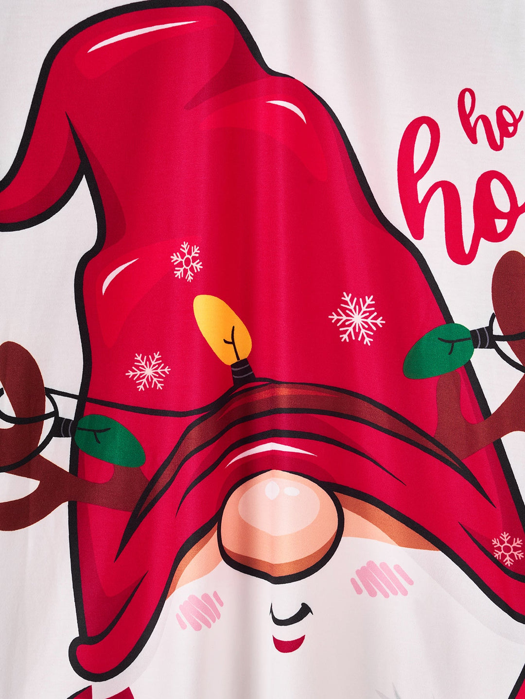 Christmas Elf Print Long - Sleeve Baby One - Piece - MOSSRIVER