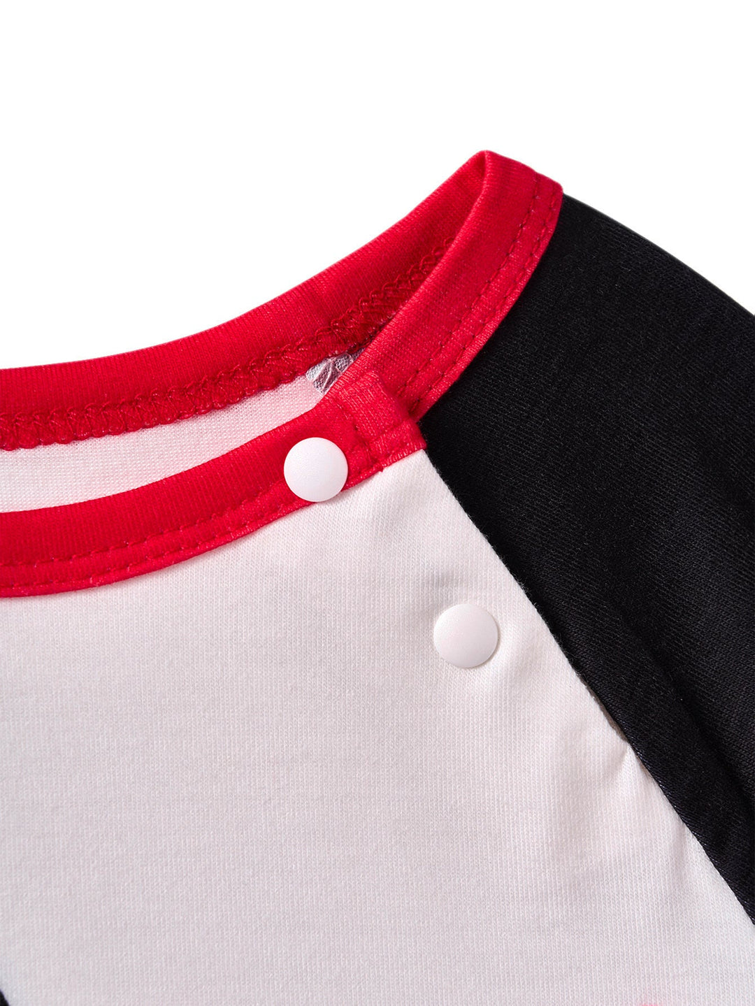 Christmas Elf Print Long - Sleeve Baby One - Piece - MOSSRIVER