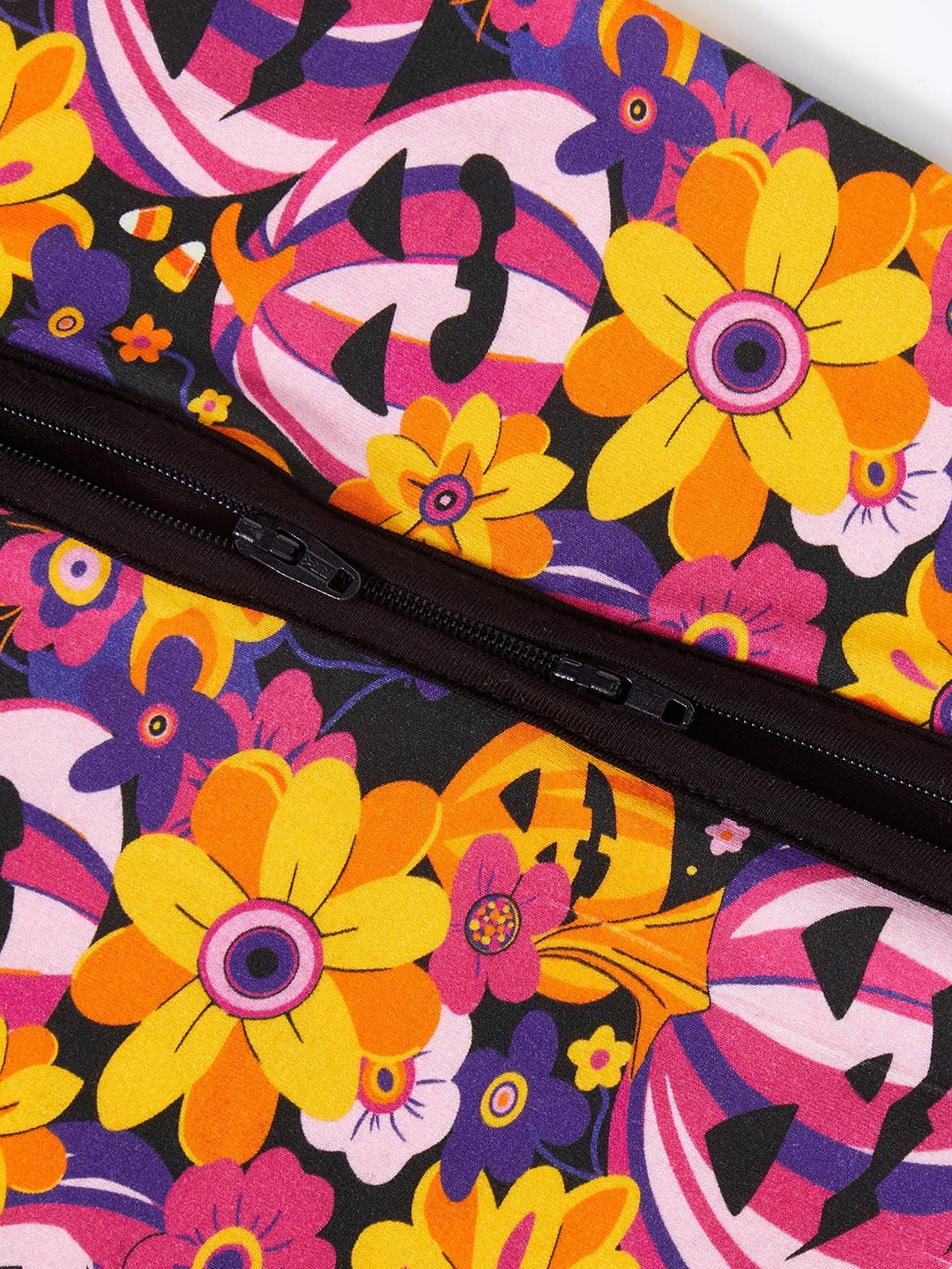 Halloween Long Sleeve Baby One Piece Pumpkin Blossoms - MOSSRIVER