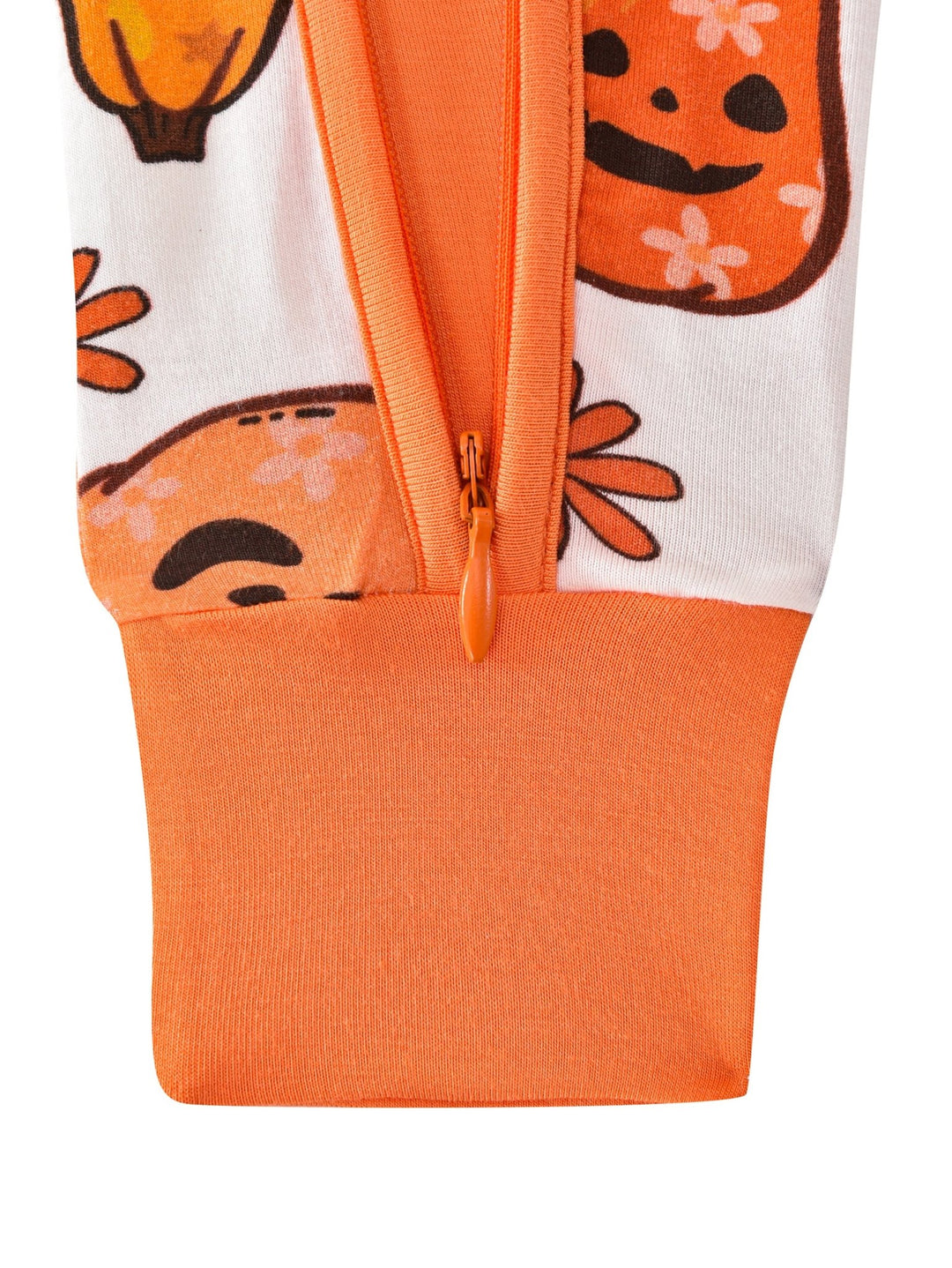 Halloween Long Sleeve One Piece Smiley Pumpkin - MOSSRIVER