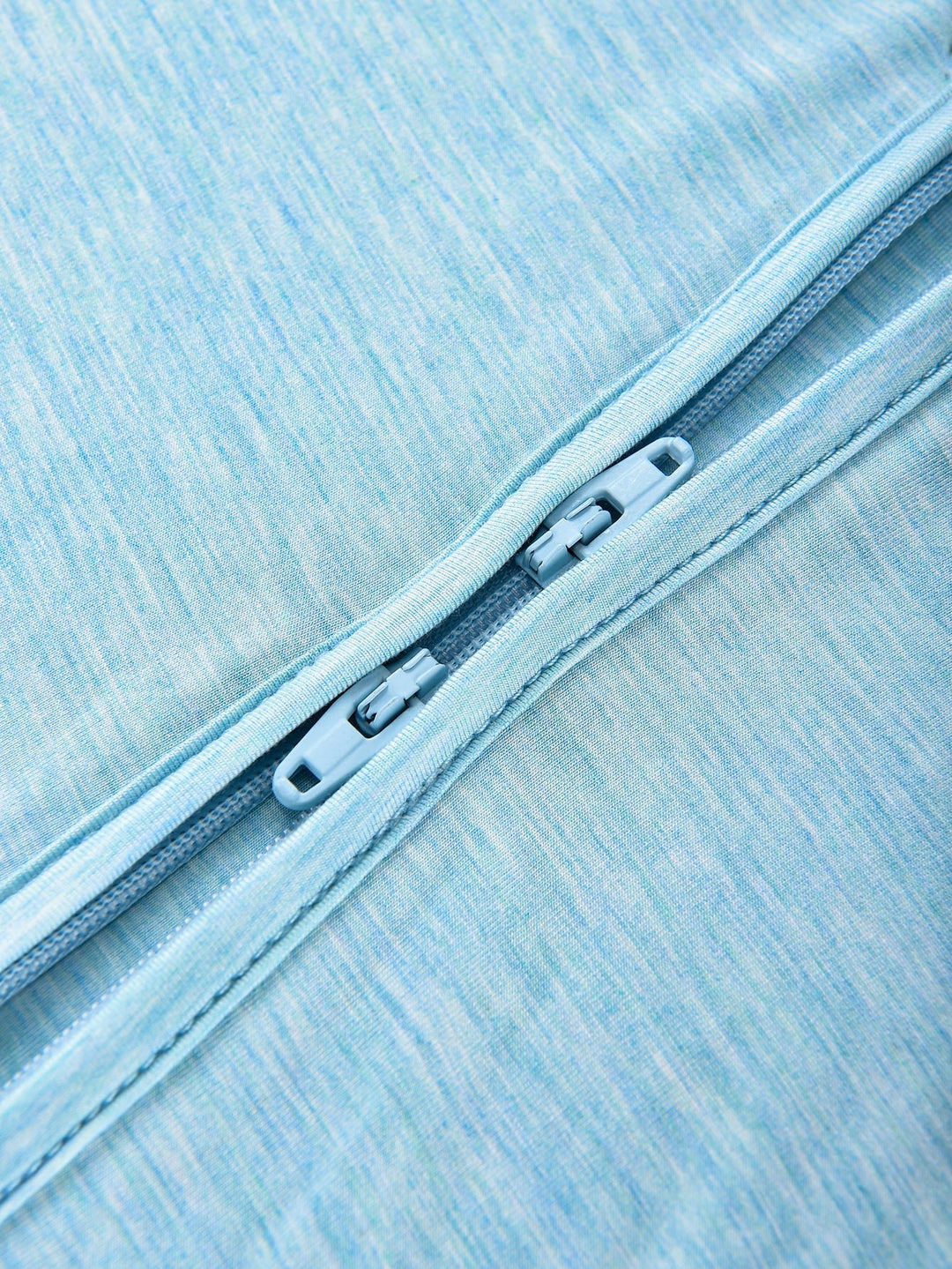 Long Sleeve One Piece Candy Macaron Blue - MOSSRIVER