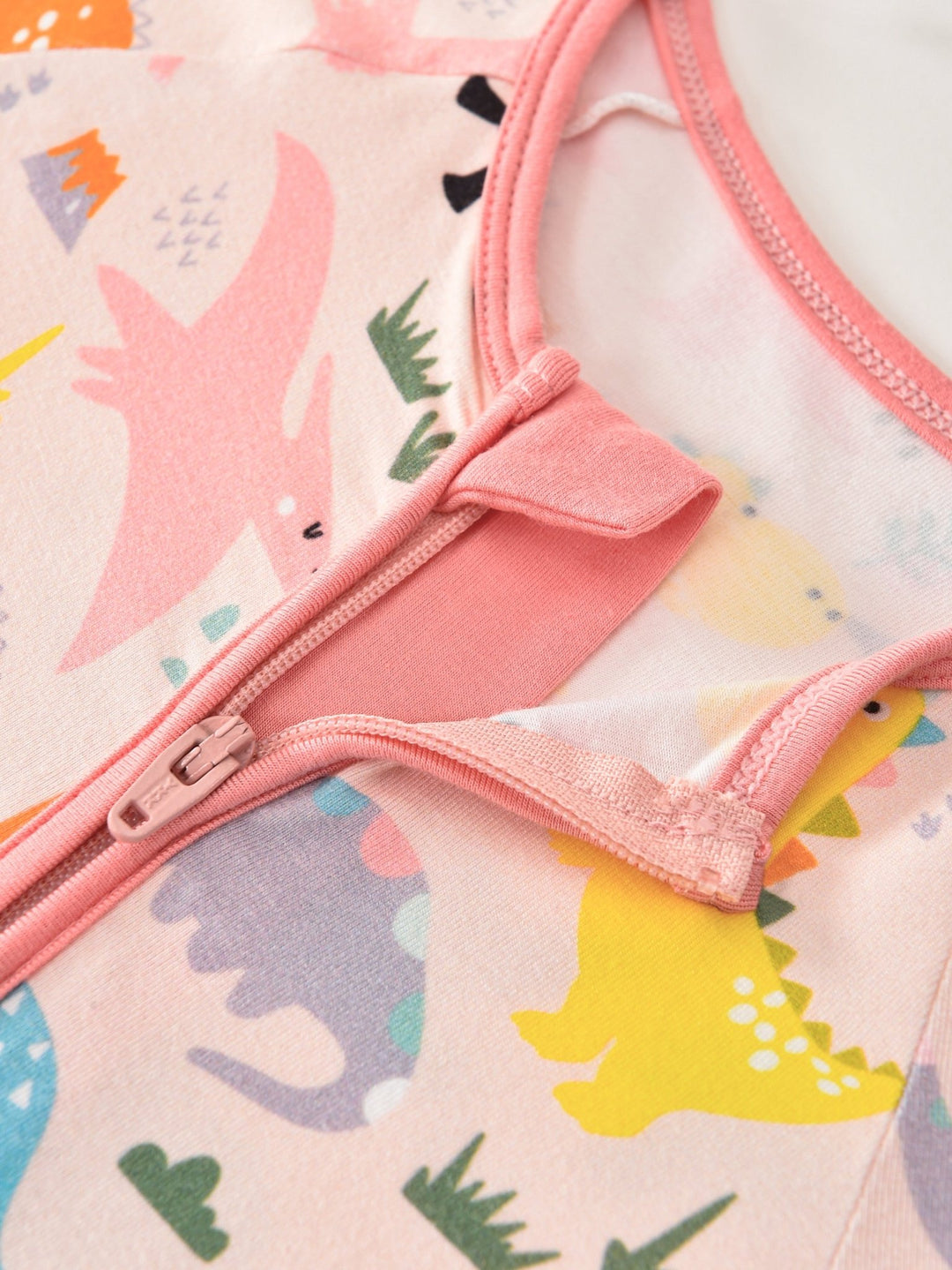 Long Sleeve One Piece Cute Dinosaur - MOSSRIVER