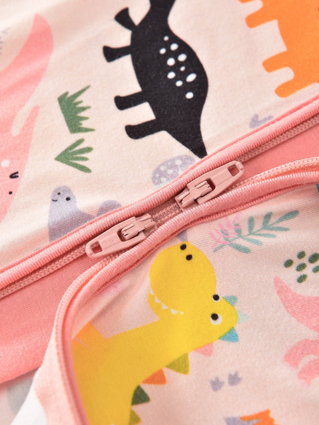 Long Sleeve One Piece Cute Dinosaur - MOSSRIVER