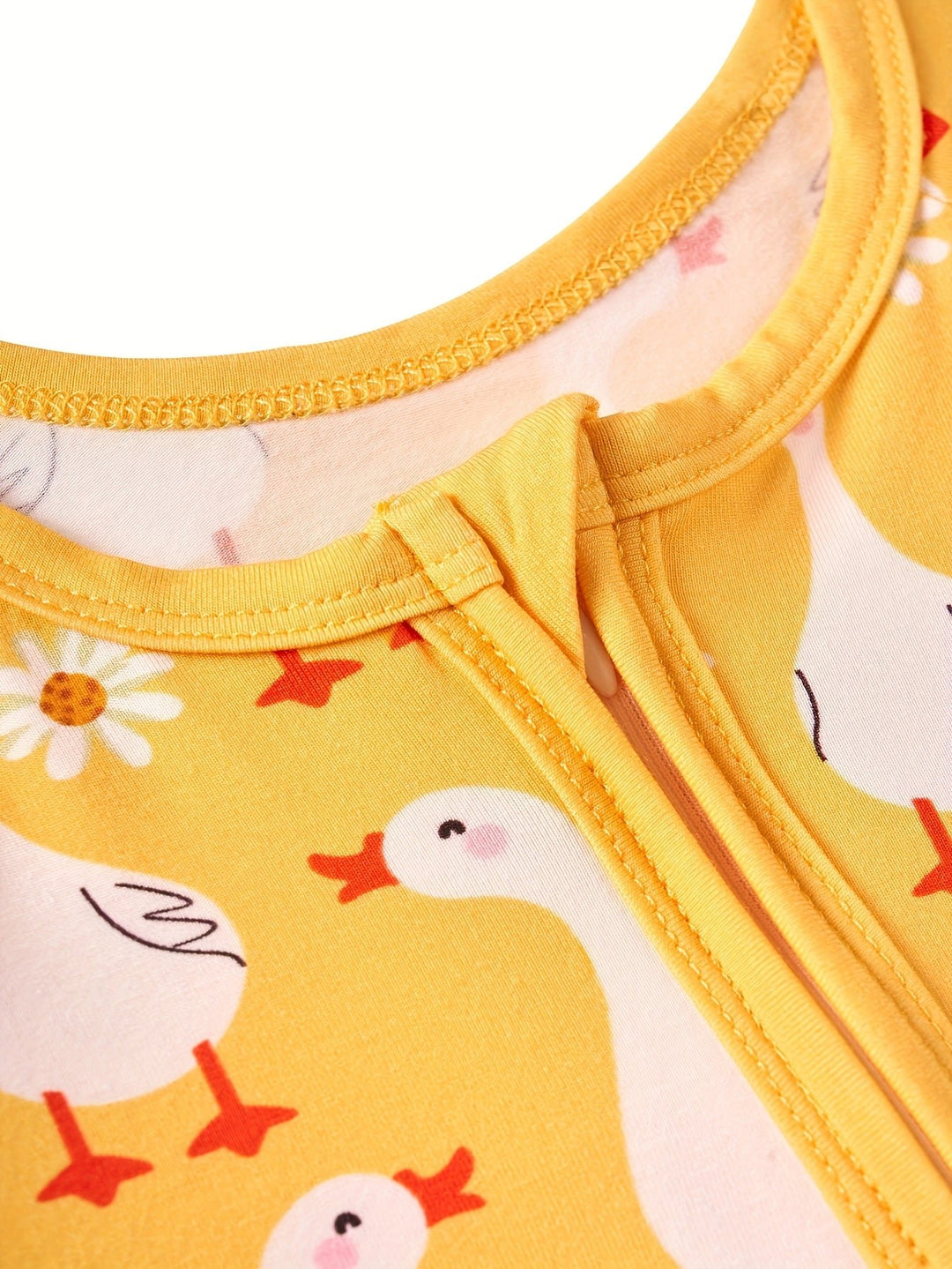 Long Sleeve One Piece Little Swan - MOSSRIVER