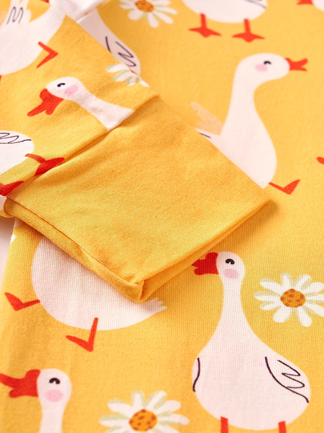 Long Sleeve One Piece Little Swan - MOSSRIVER