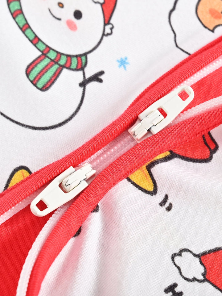 Long Sleeve One Piece Santa Claus - MOSSRIVER