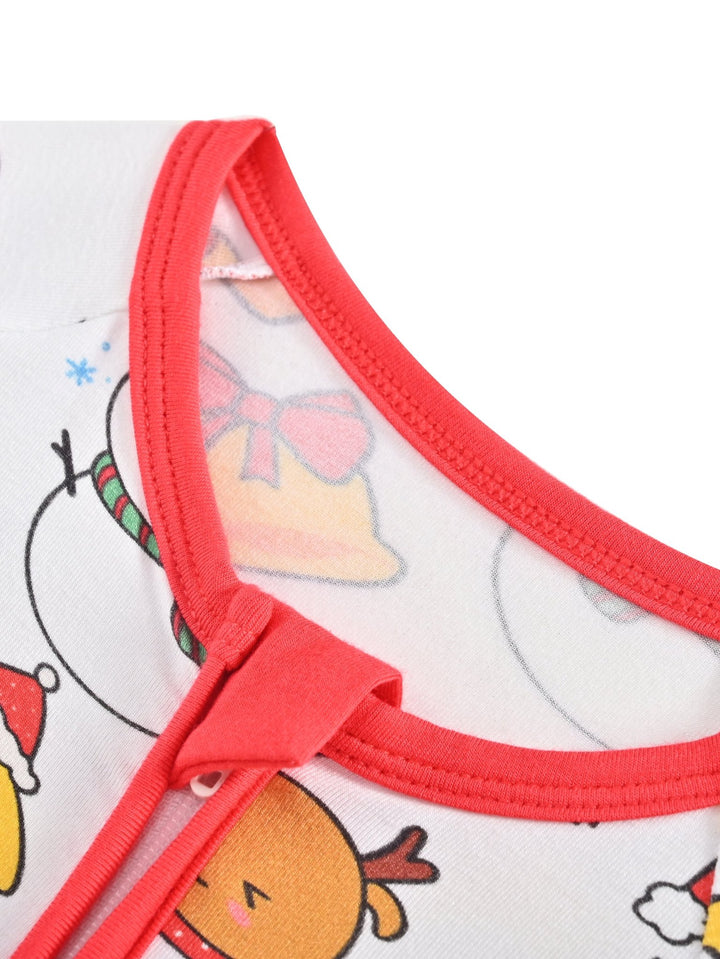 Long Sleeve One Piece Santa Claus - MOSSRIVER