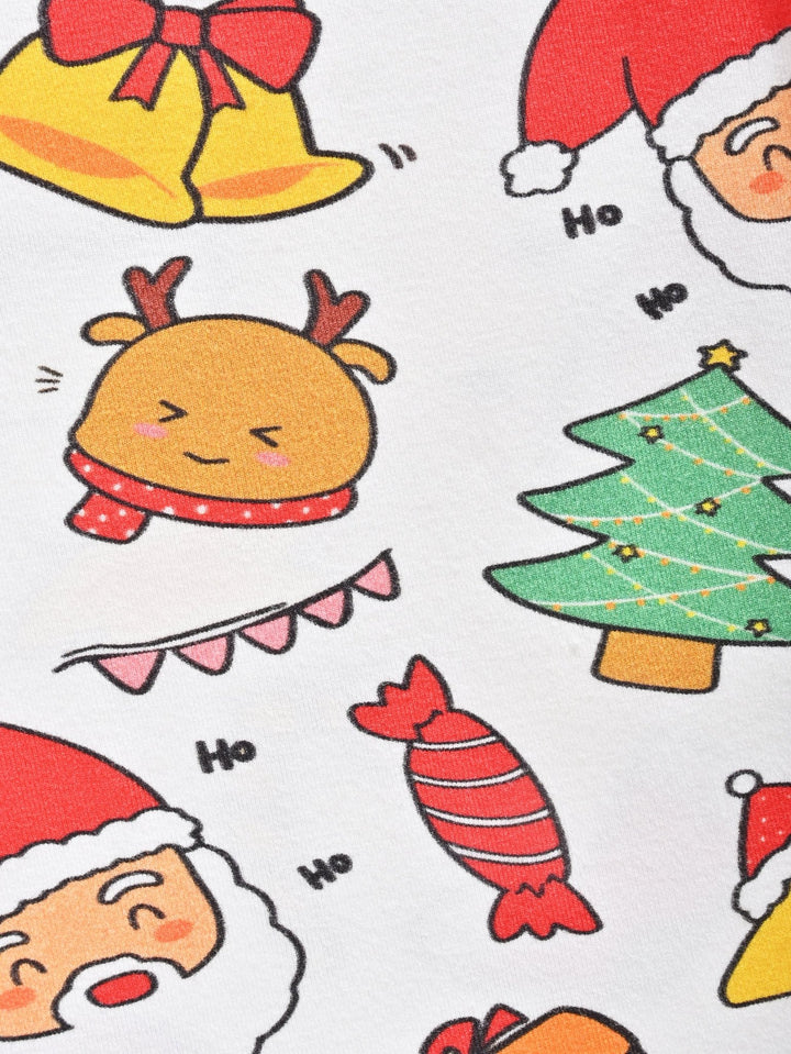 Long Sleeve One Piece Santa Claus - MOSSRIVER