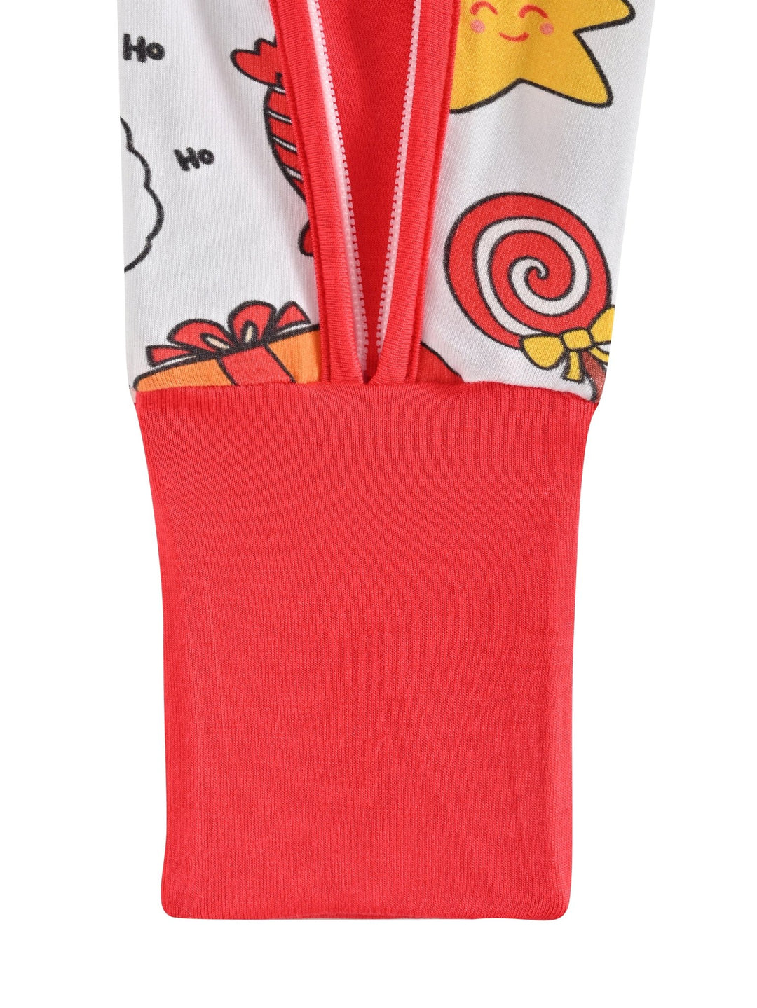 Long Sleeve One Piece Santa Claus - MOSSRIVER