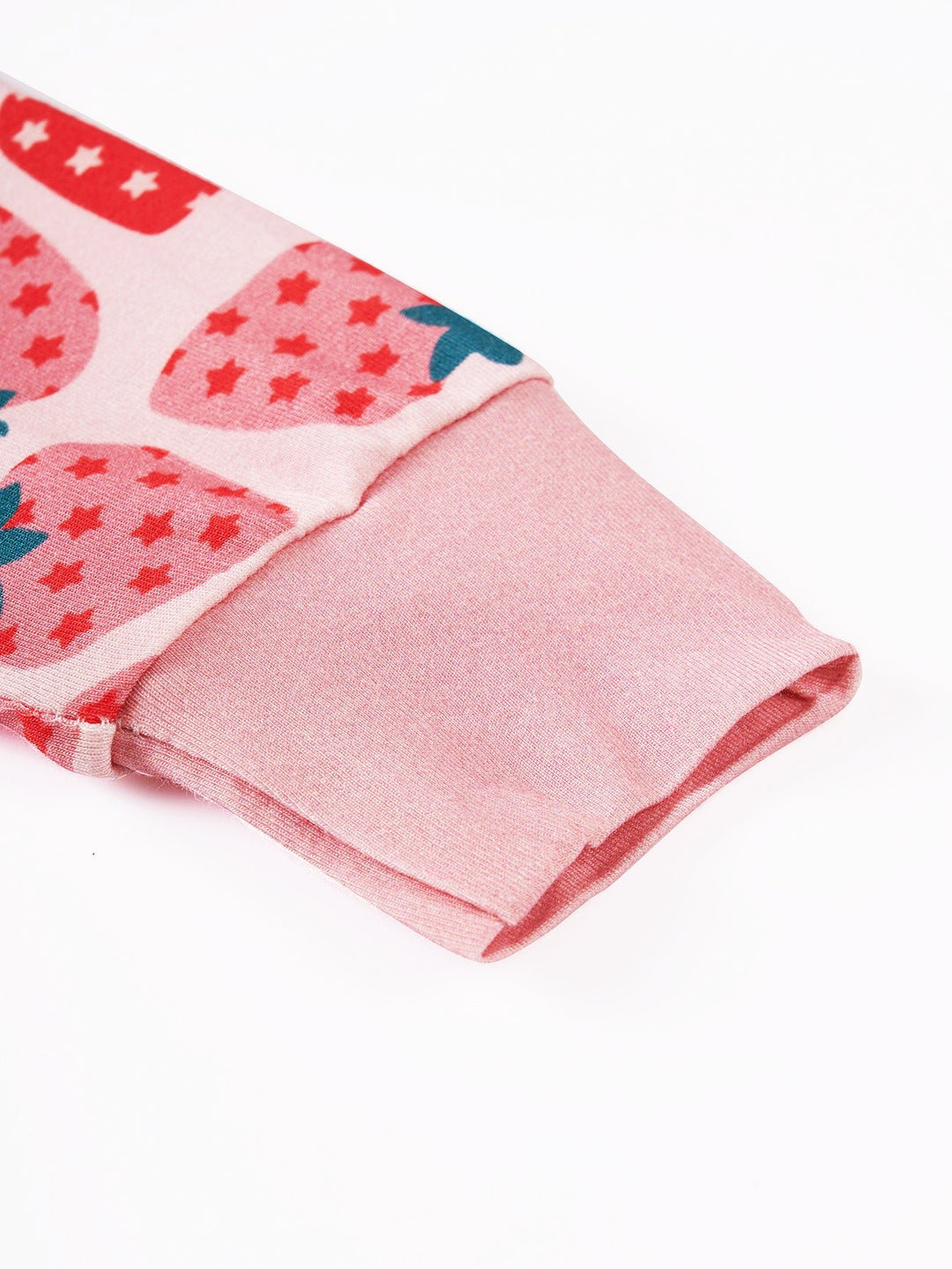 Long Sleeve One Piece Strawberry - MOSSRIVER