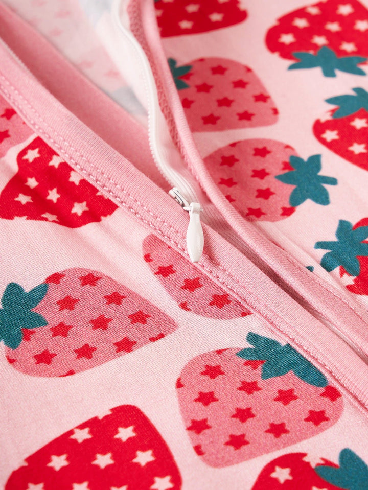 Long Sleeve One Piece Strawberry - MOSSRIVER