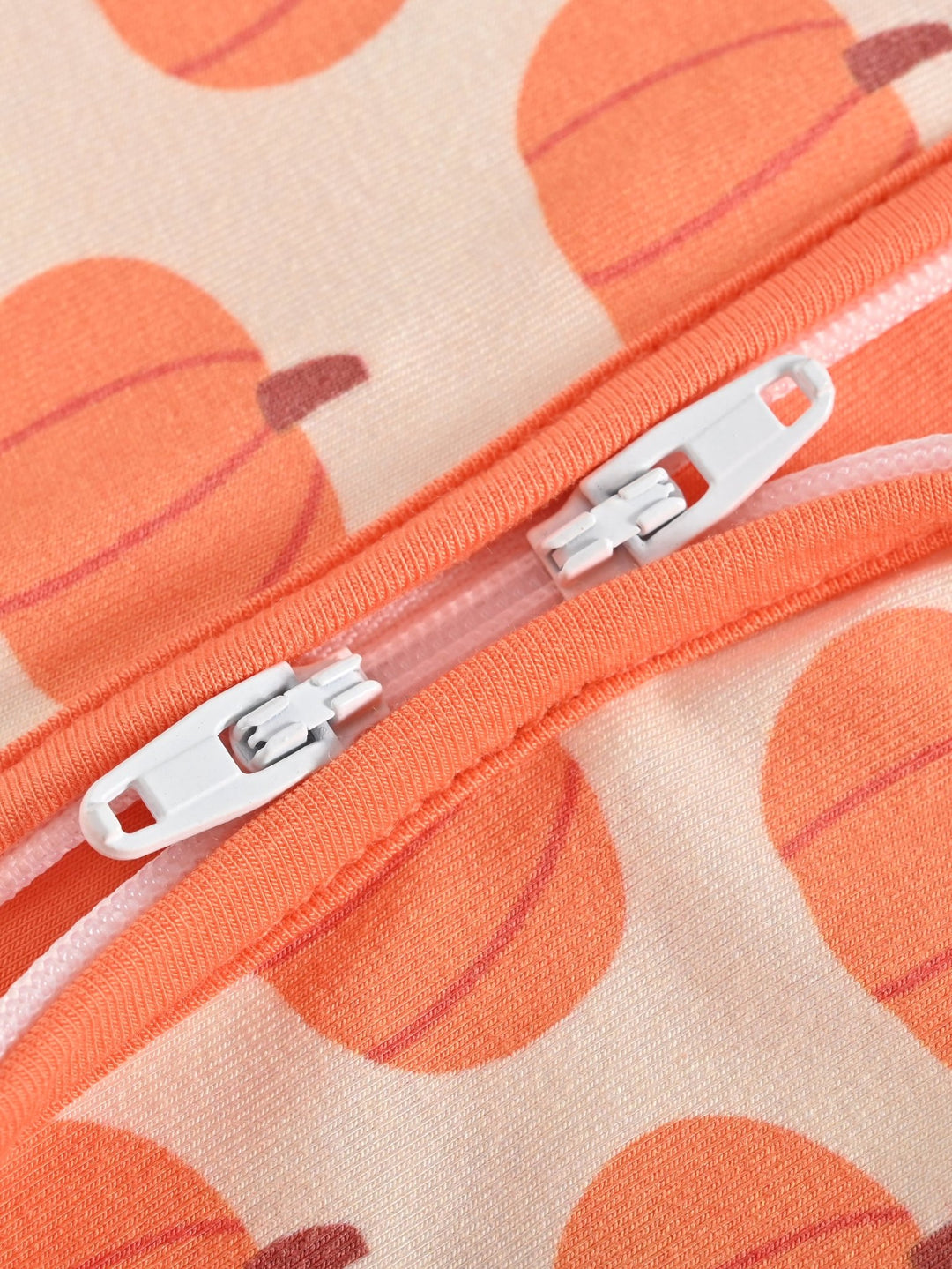 Long Sleeve One Piece Tiny Pumpkin - MOSSRIVER