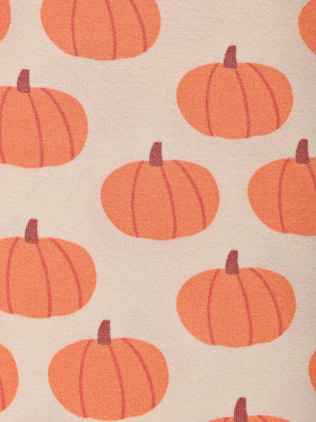 Long Sleeve One Piece Tiny Pumpkin - MOSSRIVER