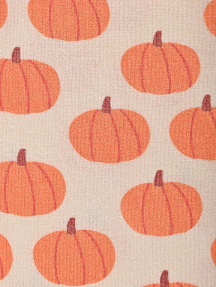 Long Sleeve One Piece Tiny Pumpkin - MOSSRIVER