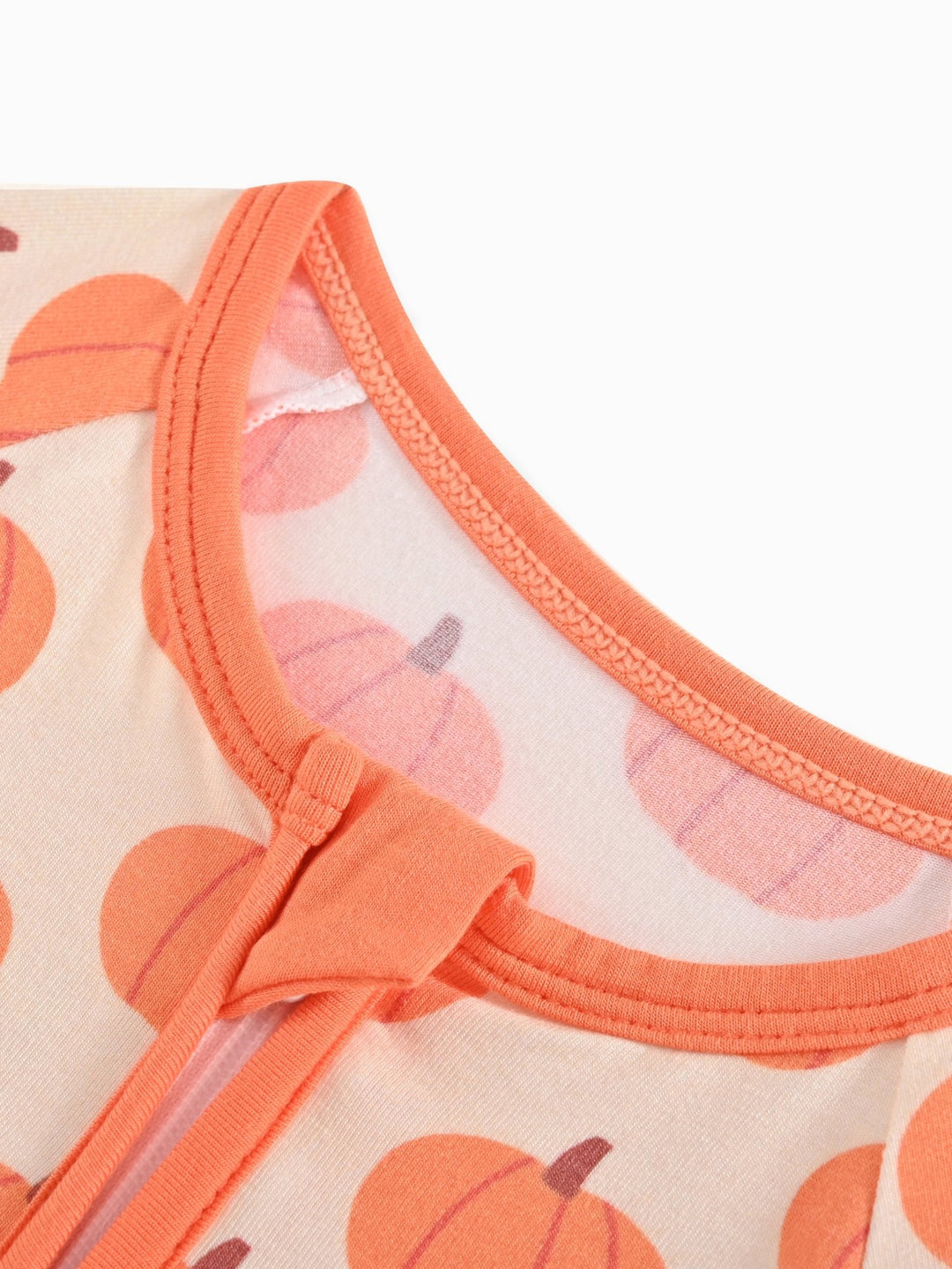 Long Sleeve One Piece Tiny Pumpkin - MOSSRIVER