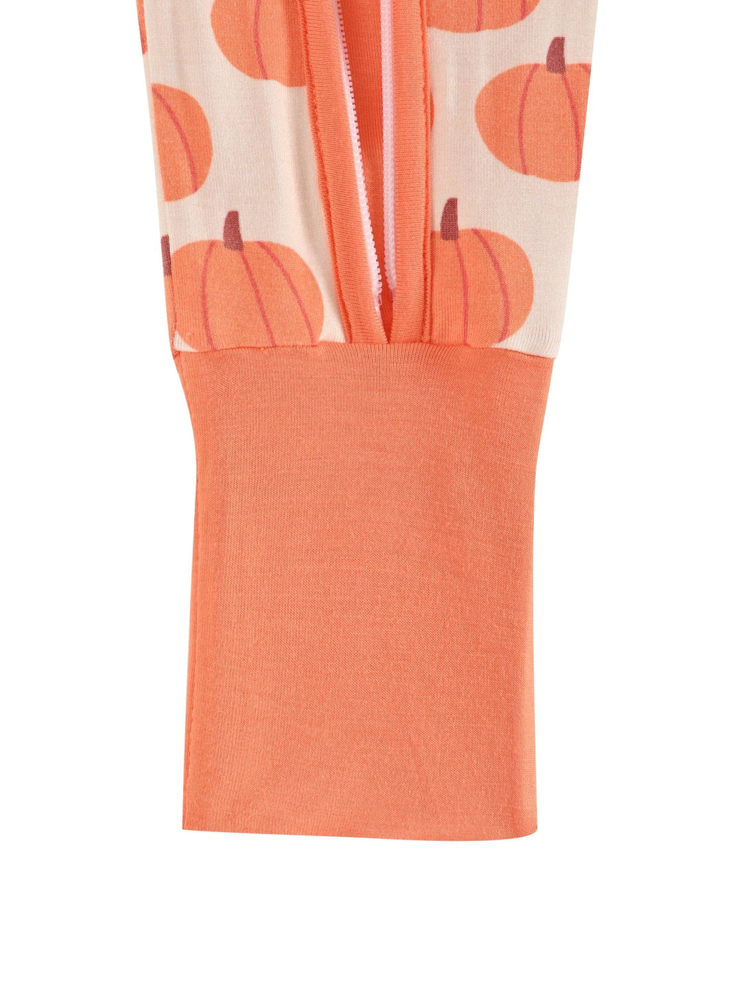Long Sleeve One Piece Tiny Pumpkin - MOSSRIVER