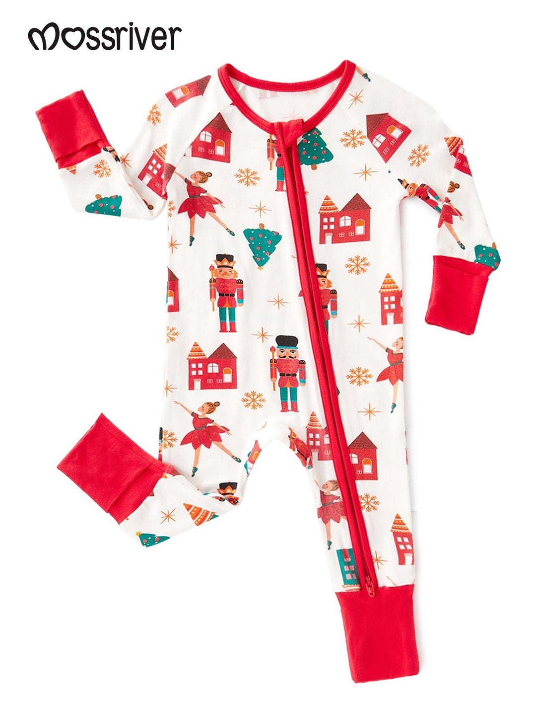 Long Sleeve One Piece Tiny Soldier - MOSSRIVER