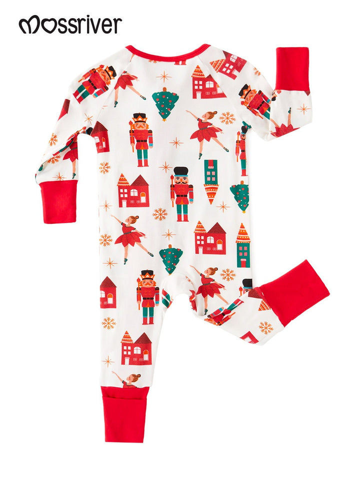 Long Sleeve One Piece Tiny Soldier - MOSSRIVER