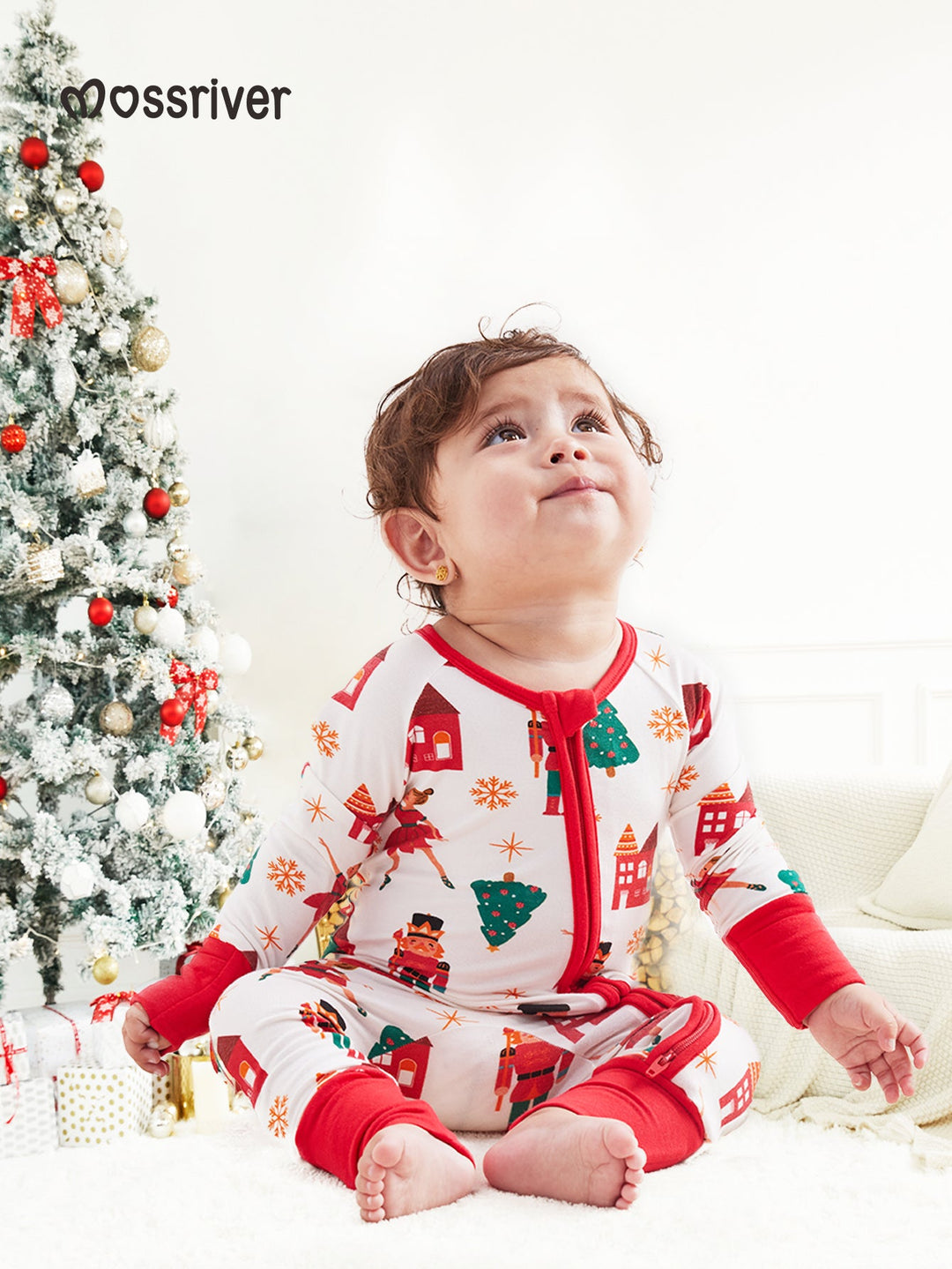 Long Sleeve One Piece Tiny Soldier - MOSSRIVER