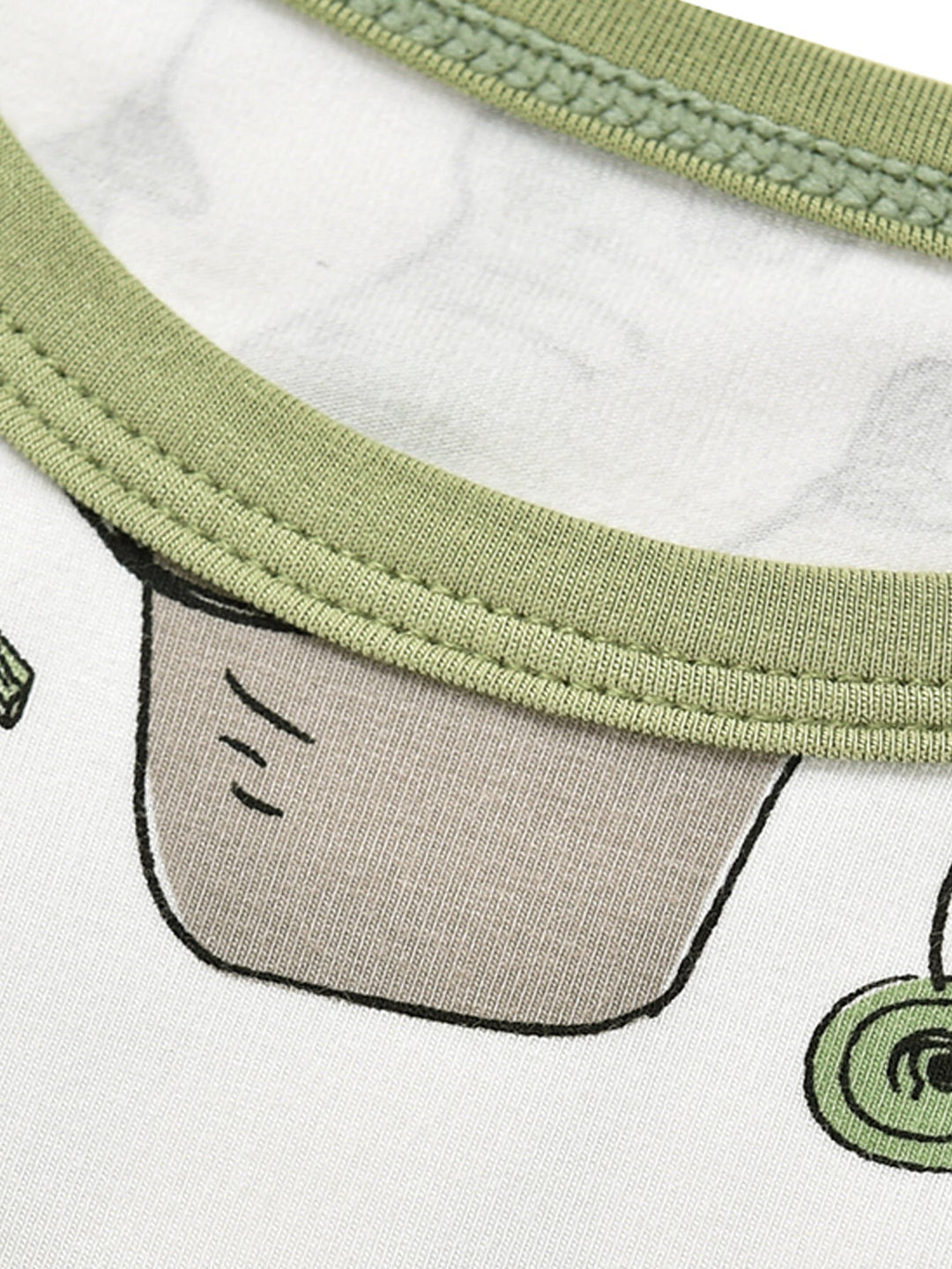 Long Sleeve Two Piece Fishing Scene - MOSSRIVER