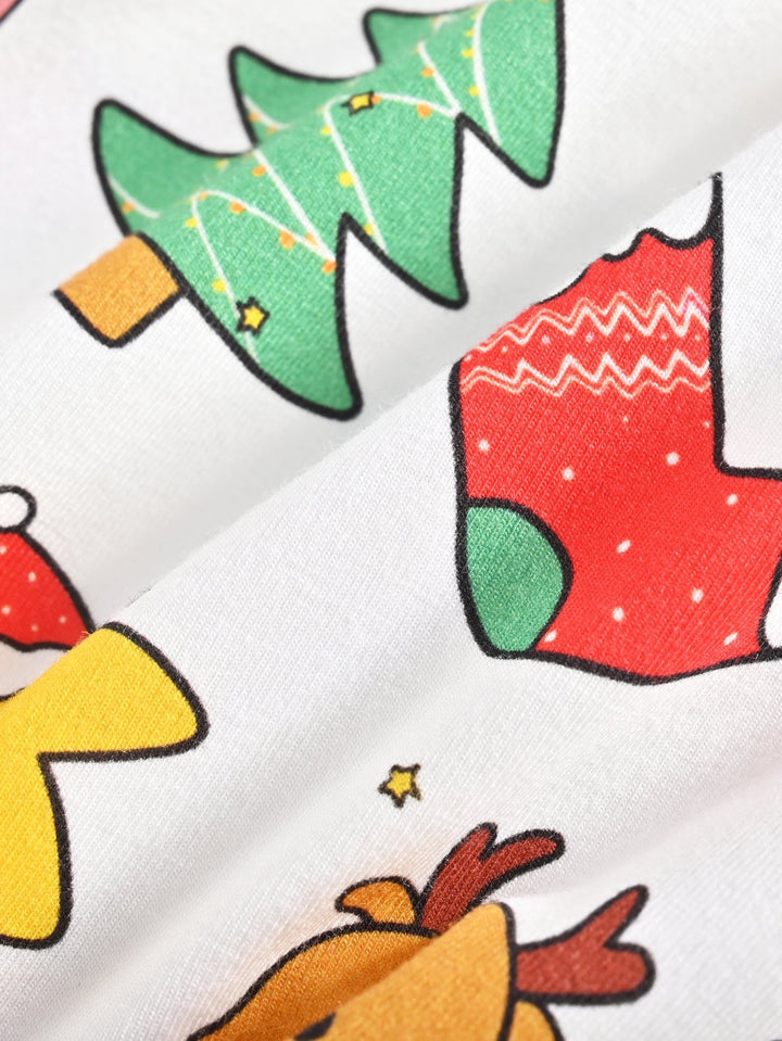 Long Sleeve Two Piece Santa Claus - MOSSRIVER