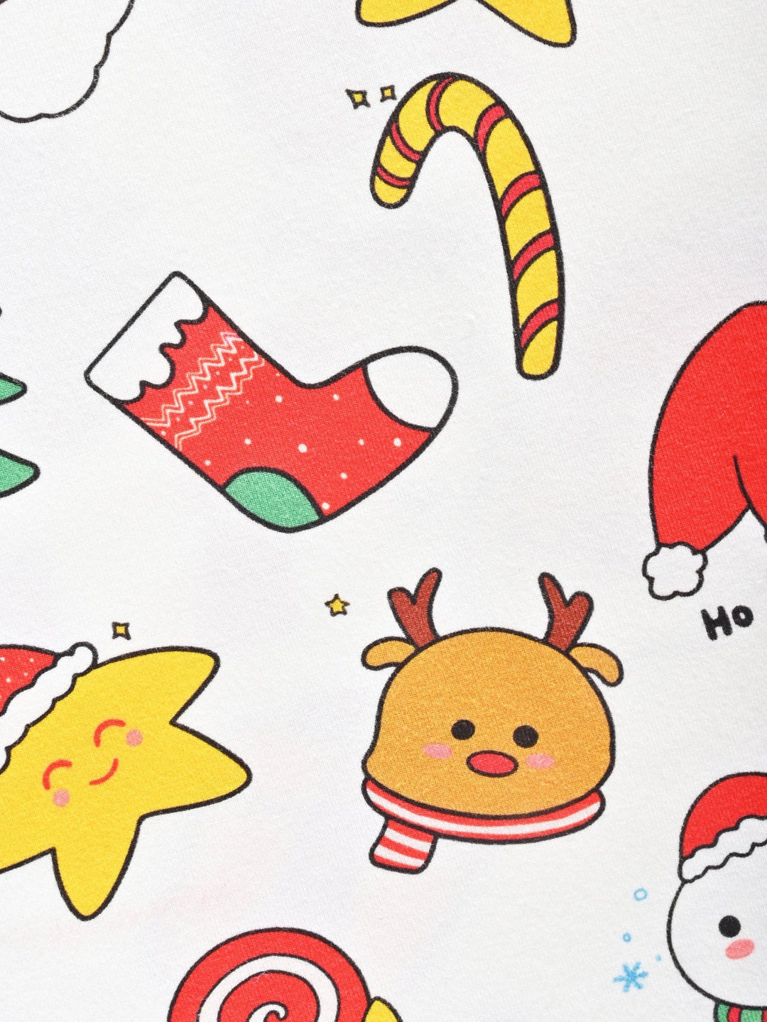 Long Sleeve Two Piece Santa Claus - MOSSRIVER