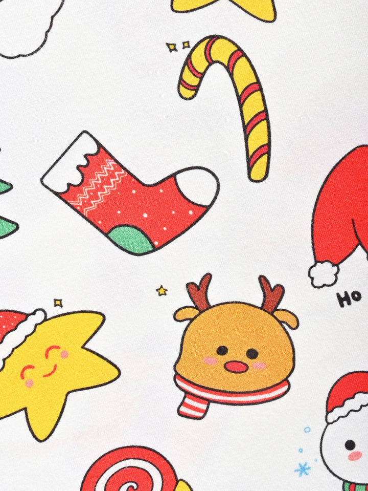 Long Sleeve Two Piece Santa Claus - MOSSRIVER