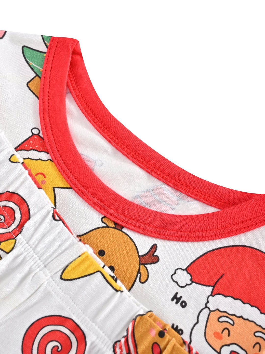 Long Sleeve Two Piece Santa Claus - MOSSRIVER