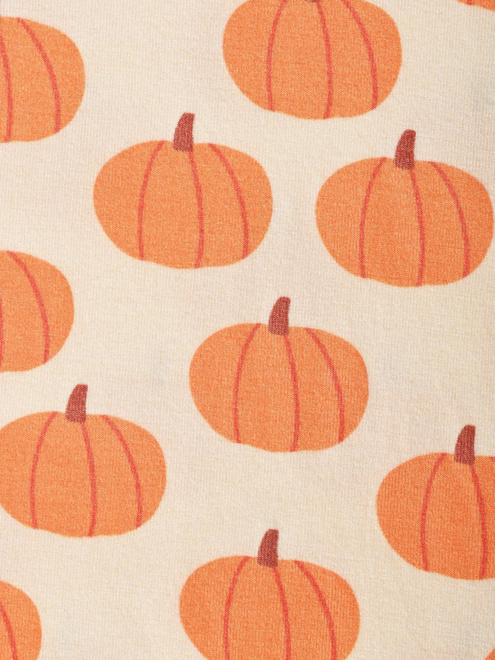 Long Sleeve Two Piece Tiny Pumpkin - MOSSRIVER
