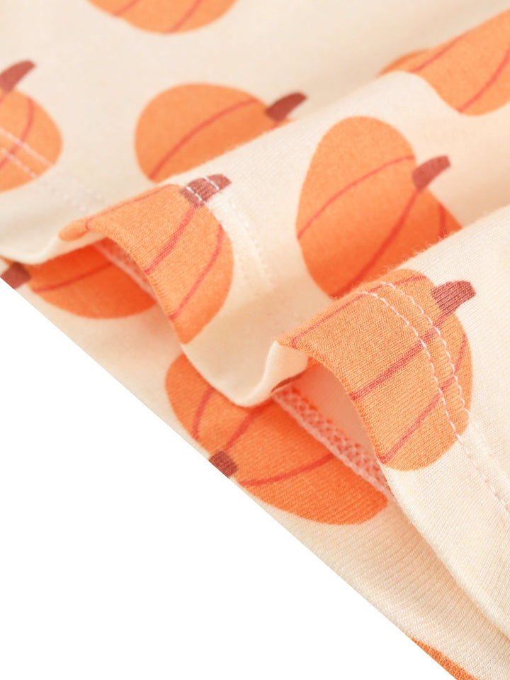 Long Sleeve Two Piece Tiny Pumpkin - MOSSRIVER