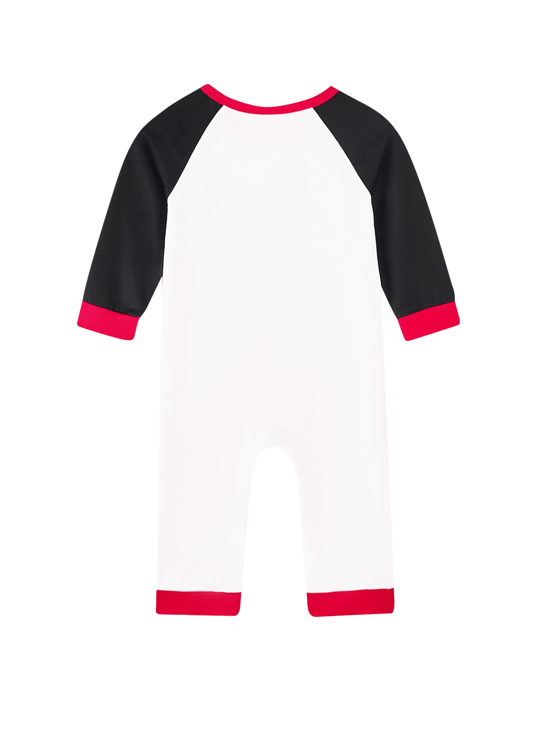 Reindeer Family Print Long - Sleeve Baby One - Piece - MOSSRIVER