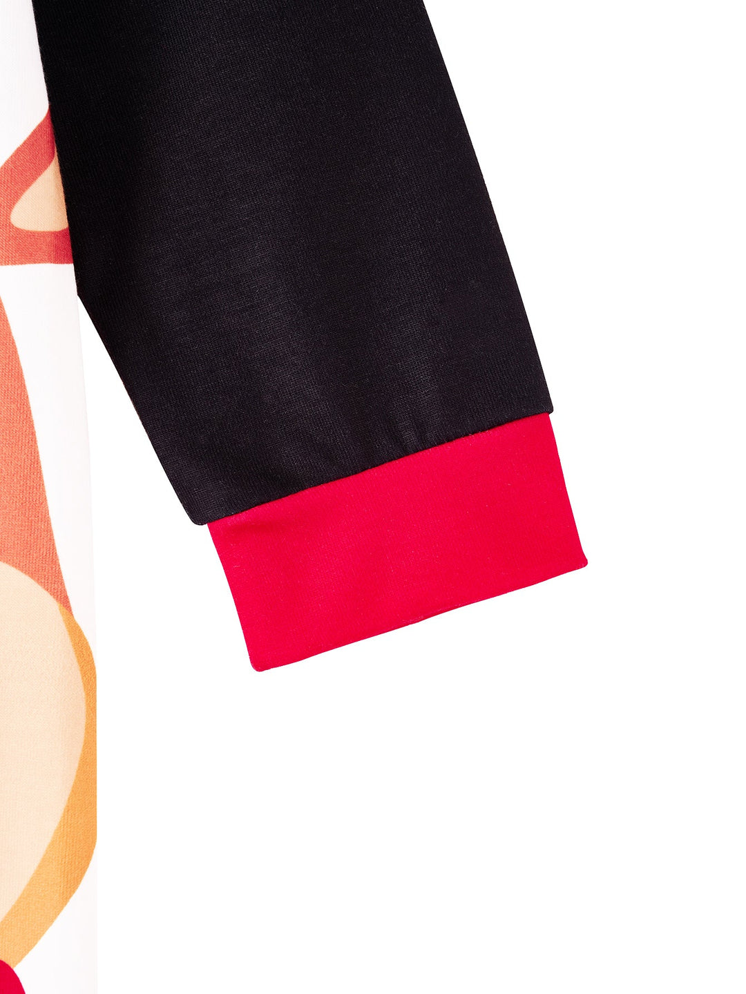 Reindeer Family Print Long - Sleeve Baby One - Piece - MOSSRIVER