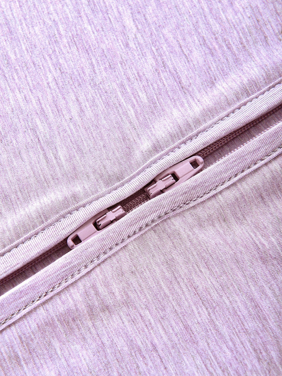 Short Sleeve One Piece Candy Macaron Lilac - MOSSRIVER