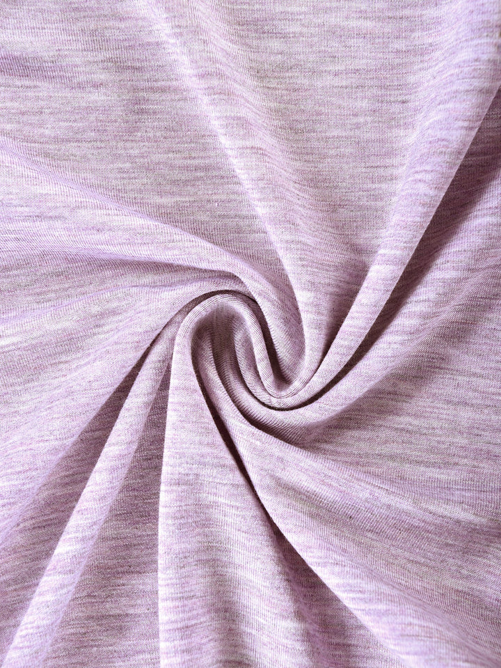 Short Sleeve One Piece Candy Macaron Lilac - MOSSRIVER