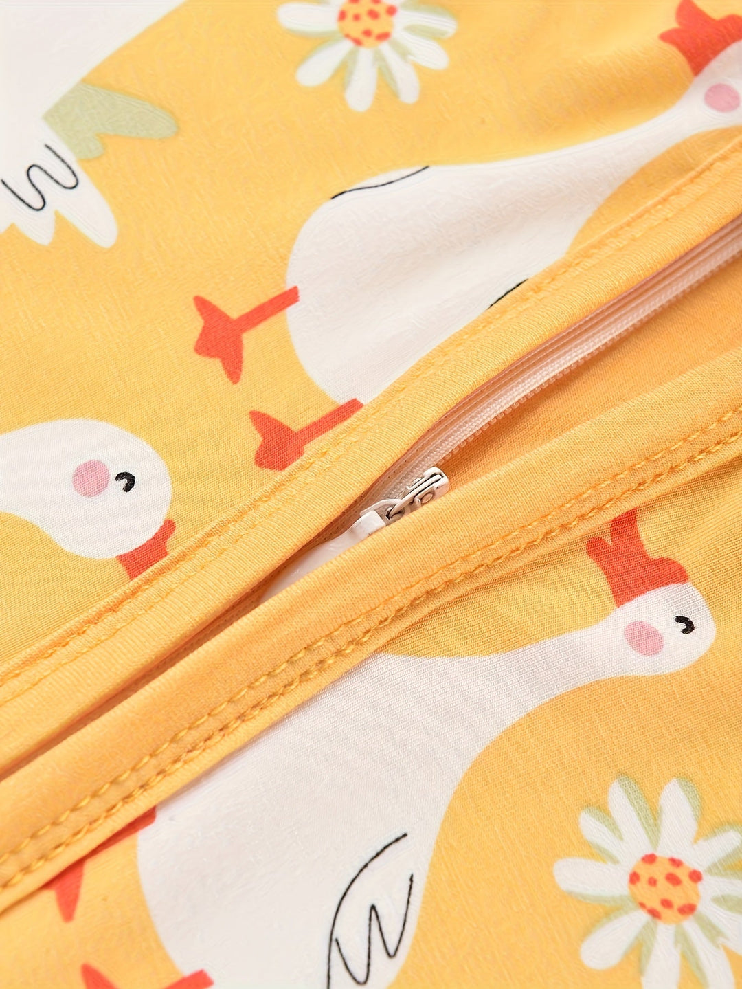 Short Sleeve One Piece Little Swan - MOSSRIVER