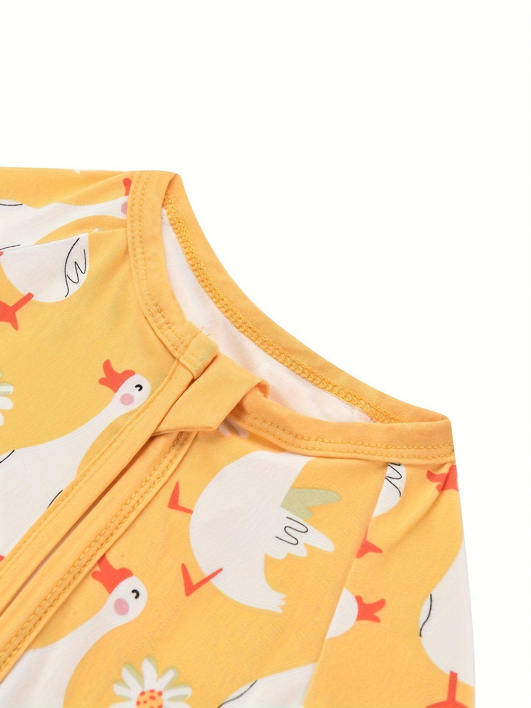 Short Sleeve One Piece Little Swan - MOSSRIVER