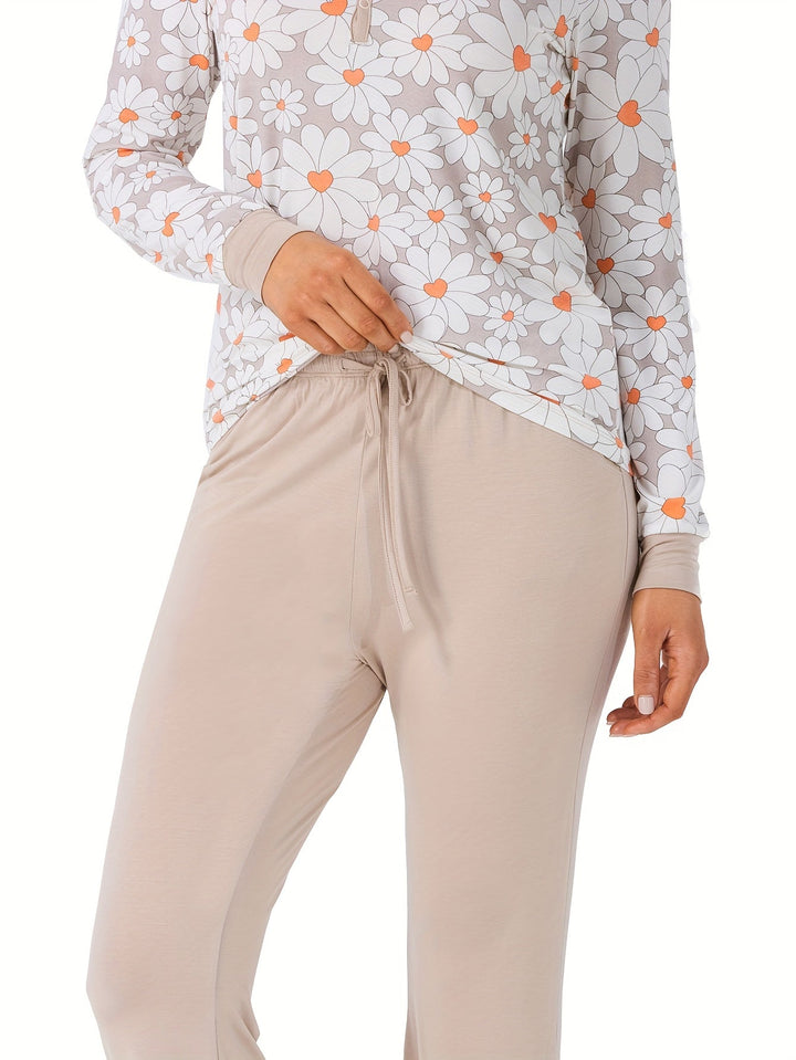 Women Lounge Set Daisy - MOSSRIVER