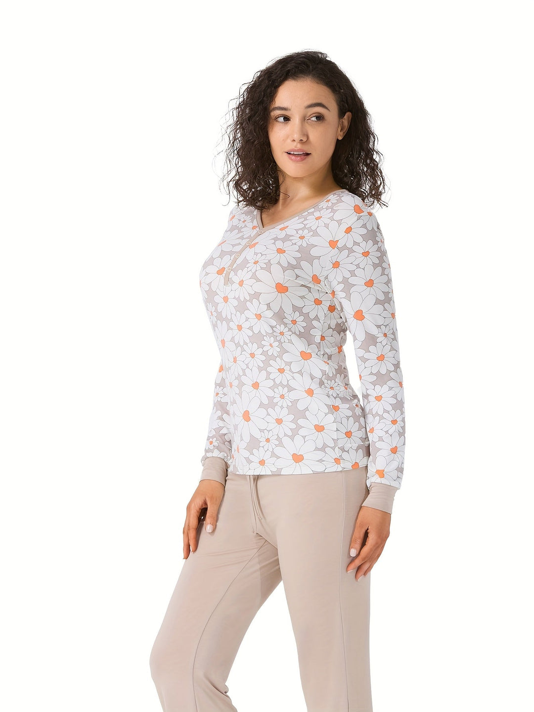 Women Lounge Set Daisy - MOSSRIVER