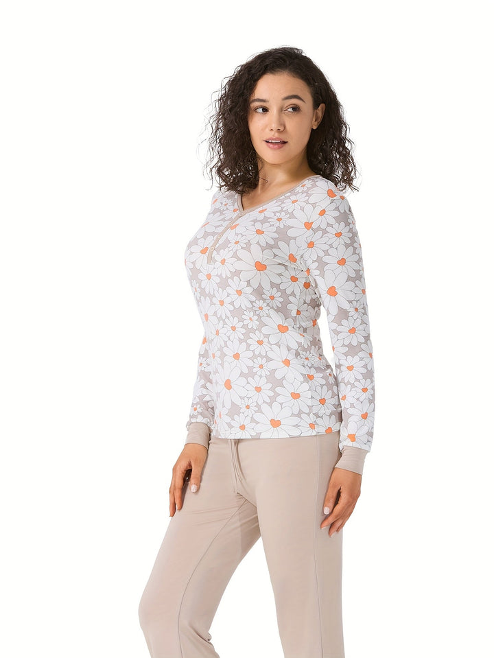 Women Lounge Set Daisy - MOSSRIVER