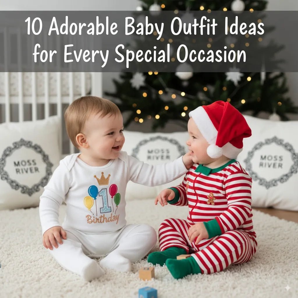 10 Adorable Baby Outfit Ideas for Every Special Occasion - MOSSRIVER