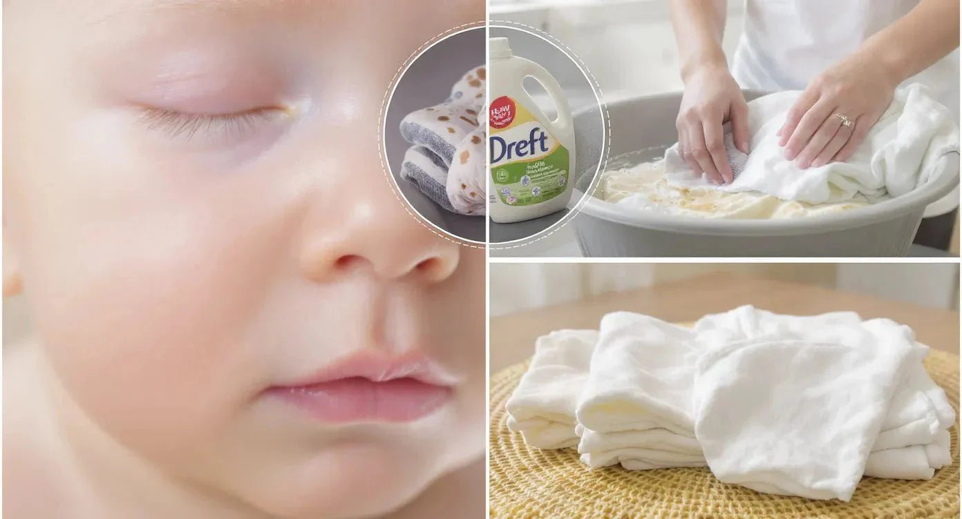 Why Wash Baby Clothes in Dreft? | Gentle & Safe – MOSSRIVER