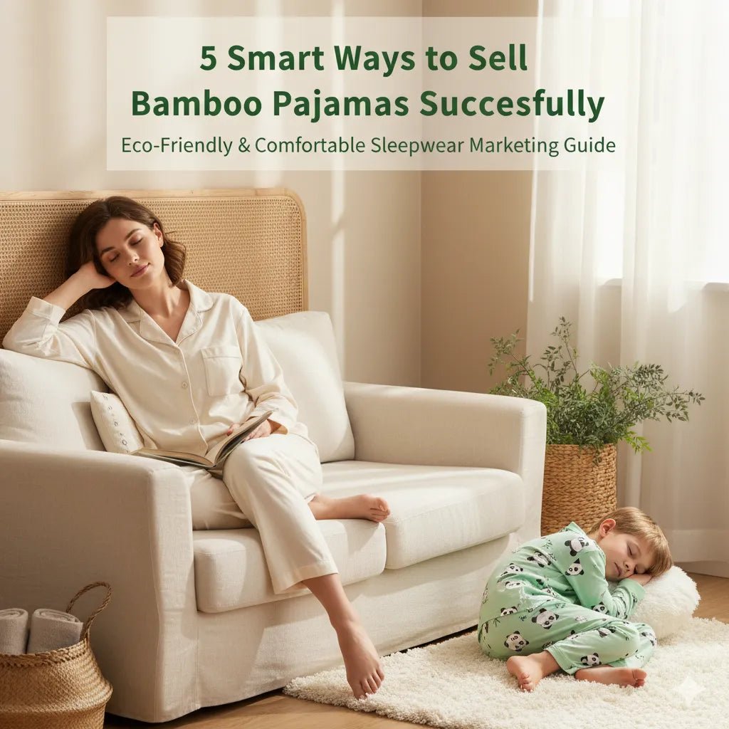 5 Smart Ways to Sell Bamboo Pajamas Successfully - MOSSRIVER