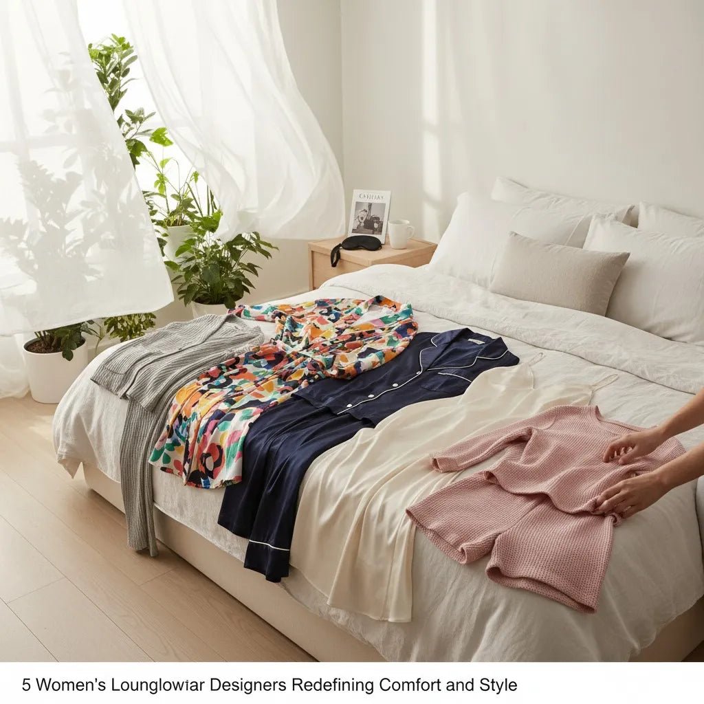 5 Women’s Loungewear Designers Redefining Comfort and Style - MOSSRIVER
